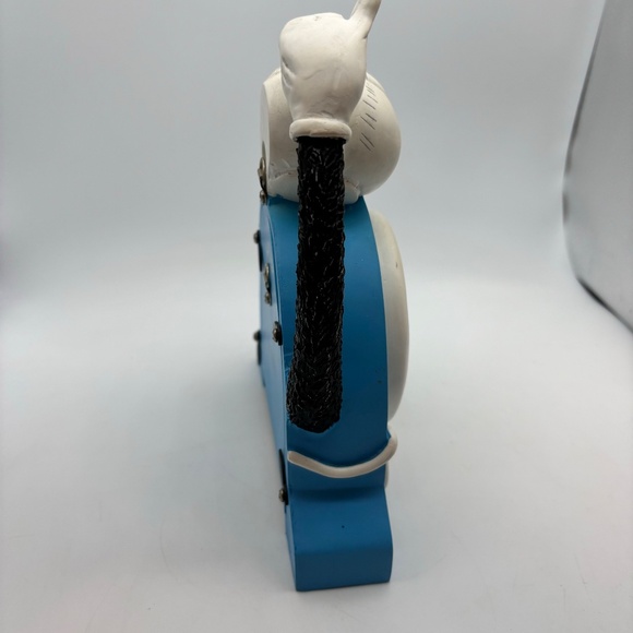 Dr. Seuss The Cat in the Hat Tabletop/Hanging Ceramic Unique Clock - Picture 6 of 16